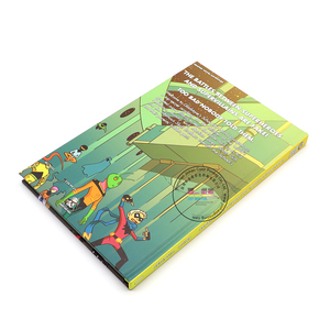 Couleur personnalisée Enfants Livres impression OEM Conception CMYK Bandes Dessinées <span class=keywords><strong>Pour</strong></span> Adultes - Product Image 5