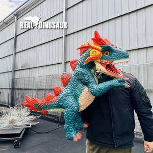 Yüksek Simülasyonlu Batı Ejderhası Modeli Gerçekçi Ejderha El Kuklası Eğitim İçin - Product Image 6