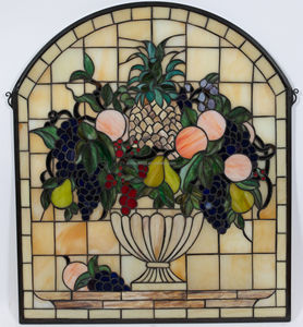 กระจกศิลปะลายผลไม้แบบแขวน ขนาด 50*80 ซม. หนา 5 มม. สำหรับตกแต่งห้องนั่งเล่น ห้องออกกำลังกาย ห้องรับประทานอาหาร รับผลิตตามสั่งขายส่ง - Product Image 5