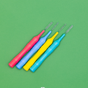 2026 PE poignée de couleur douce brosse interdentaire 5 pièces/poils de carte - Product Image 6
