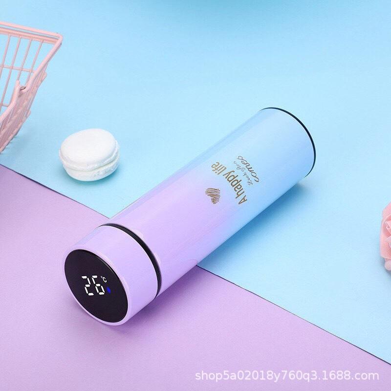 Purple gradient with design