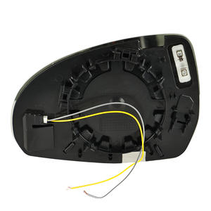 Espejo Retrovisor Izquierdo Mercedes-Benz con Calefacción, ABS Negro, Pieza de Repuesto A0998108301 A0998107701 - Product Image 1