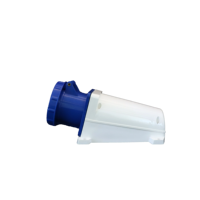 Prise de courant industrielle murale HFE 63A 220V IP44