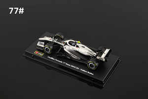 <span class=keywords><strong>Bburago</strong></span> 1/43 F1 MAC 26 Neuer Vorverkaufs-Rennwagen mit Acryl-Staubschutzhaube Bottas - Product Image 5