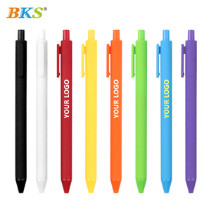 Penna a Sfera in Plastica Colorata <span class=keywords><strong>Personalizzata</strong></span>, Larghezza di Scrittura 1.0mm, Penna Promozionale con Logo Stampato - Product Image 2
