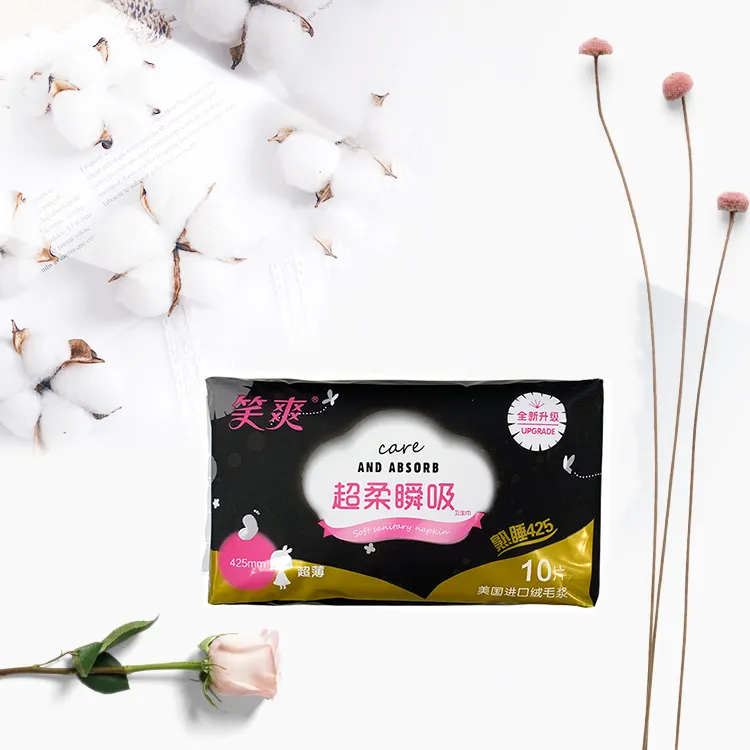 2024 dùng một lần ngày/đêm siêu pantyliner/Hữu Cơ Băng vệ sinh khăn ăn miếng đệm