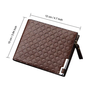5 pièces/ensemble Boutique coffret cadeau pour hommes ensemble cadeau ceinture + portefeuille + cravate + grand cadran montre à Quartz + boutons de manchette cadeau de fête des pères - Product Image 6