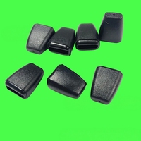 Manchon antidérapant en PVC noir 15 * 2 pour pieds de paniers de drainage et accessoires en plastique pour vaisselle - Vente en gros