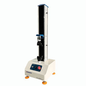 Nouveau modèle de laboratoire de haute précision Machine d'essai de traction à colonne unique 500N testeur de traction des matériaux - Product Image 1