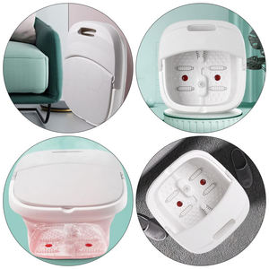 Bassin de massage pliable pour les pieds à chauffage automatique et température constante pour la maison (vente en gros) - Product Image 2