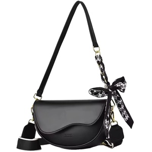 Bolso Cruzado de Cuero para Mujer, Ligero y Elegante, Estilo Casual, Mini Bolso Tote, Duradero, con Botón, para Pedidos al por Mayor RTS - Product Image 1