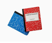 Cahier à couverture imprimée, 100 feuilles, reliure agrafée, papier pour carnet, fournitures scolaires, options multicolores