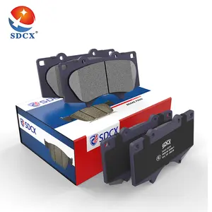 ผ้าเบรค SDCX ของแท้สําหรับ BAIC Magic Speed S3 S2 H2 H3F สภาพล้อหน้าใหม่