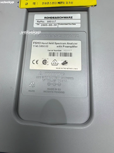 Instrumento Rohde & Schwarz FSH3 Usado con Rango de Frecuencia de 100kHz-3GHz, Garantía de 3 Meses, Hecho en Alemania - Product Image 5