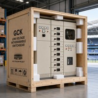 Série professionnelle de disjoncteurs de distribution d'énergie 380V de type extractible avec isolation de maintenance pour MCC industriels