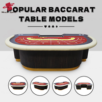 Offre Spéciale de table de baccara et de poker professionnel de luxe équipement de qualité casino multi-jeux mises en page de haute qualité pour le jeu de mahjong