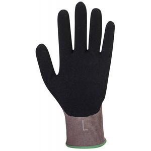 ถุงมือ5036108321766ถุงมือยางไนไตรล์สีเทา/ดำทำจากโฟม VHR15 CT65G8RM ctwest - Product Image 3