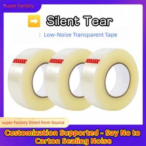 超强力纸箱胶带封箱胶带用于包装透明Bopp纸箱封箱胶带5厘米（<span class=keywords><strong>2</strong></span>英寸）宽 - Product Image 2
