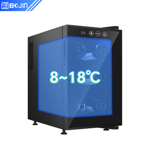 Giải pháp tủ lạnh hiển thị thời trang: Giới thiệu Bộ sưu tập rượu vang đỏ của bạn với độ chính xác được kiểm soát nhiệt độ - Product Image 3