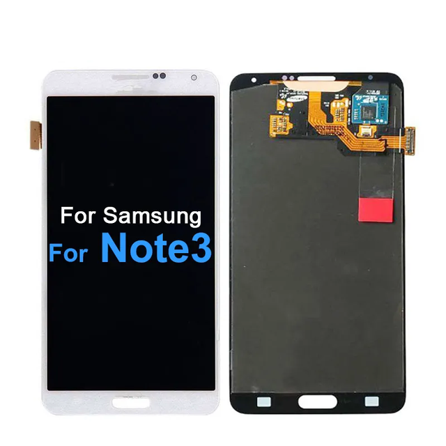 Original for Note 3 LCD Touch Digitizer Screen with 1-Year Warranty 100% Tested High Quality Fix Broken Screen Function