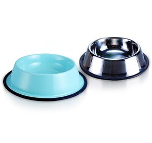 Atacado Luxo Metal Cat <span class=keywords><strong>Dog</strong></span> Pet Treat Recipiente De Armazenamento De Alimentos com <span class=keywords><strong>Cute</strong></span> Water Bowl Scoop - Product Image 5