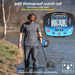 Detector de metais de ouro TX-910, detector de metais subterrâneo tianxun, detector de metais à prova d' água - Product Image 6