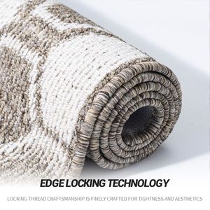 Tappetini da <span class=keywords><strong>cucina</strong></span> 2 pz Anti fatica per pavimento impermeabile, <span class=keywords><strong>antiscivolo</strong></span> <span class=keywords><strong>tappeto</strong></span> da <span class=keywords><strong>cucina</strong></span>, tappeti per <span class=keywords><strong>cucina</strong></span> (120X40 Cm, 40X60 Cm) - Product Image 4