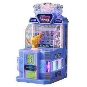 Mecha Alliance Consola de Juegos Eléctrica Comercial con Doble Pulverizador de Agua, Nueva Máquina de Juego de Disparos Operada con Monedas para Niños y Bebés - Product Image 6