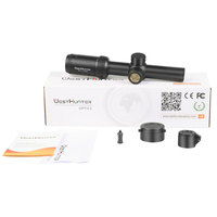 Lunette de chasse compacte WESTHUNTER HD-C 1.5-5X20 LPVO légère avec optique HD, viseur tactique pour tir optique