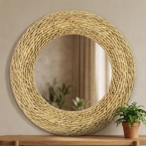 Nouveau Offre Spéciale Jacinthe D'eau Miroirs Décoration Miroirs Muraux Cadre Lumière Personnaliser Paquet Chambre Meubles - Product Image 3