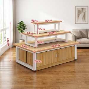 Présentoir promotionnel empilable personnalisé pour supermarché, idéal pour chaussures, snacks et présentoirs transparents de Mahjong – Produit phare en gros - Product Image 1