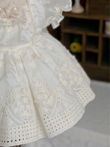 <span class=keywords><strong>Vestidos</strong></span> Españoles Blancos de Verano <span class=keywords><strong>para</strong></span> Bebés y <span class=keywords><strong>Niñas</strong></span> Pequeñas, Ropa <span class=keywords><strong>para</strong></span> Niños, Fiesta, Boda, Venta al por Mayor - Product Image 5