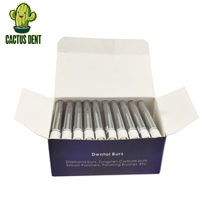 Nha khoa tay khoan <span class=keywords><strong>burs</strong></span> nha khoa Carbide BUR Round Shaped tungsten carbide mũi khoan - Product Image 6