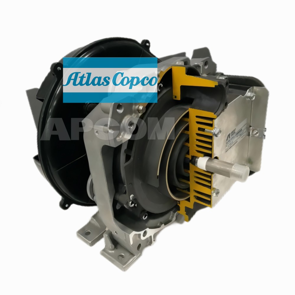 Atlas Copco 2236050000 ATSL-140 Oil Free Scroll Compressor Head