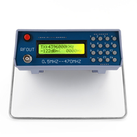 Generator Sinyal 0.5MHz-470MHz RF Sinyal Generator Meter Tester untuk FM Radio Walkie-Talkie Debug Digital CTCSS Singal Output