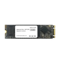 SSD Internal M2 NGFF Original 64GB 128GB 512GB 1TB 2TB 4TB M.2 SSD NGFF Hard Disk Internal untuk Laptop Desktop