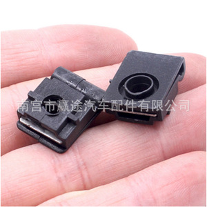 Winning Journey <b>Car</b> Mudguard Bumper Washer 6mm U-Shaped Clamp Nut Plastic Fastener Auto <b>Clip</b> - Product Image 3