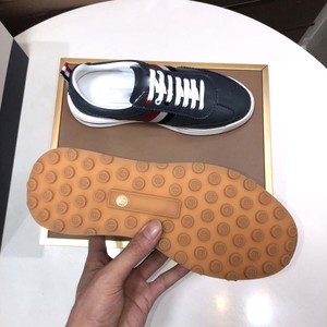 <span class=keywords><strong>Chaussures</strong></span> de sport décontractées respirantes blanches à lacets pour hommes – Nouvelle collection d'été style britannique, baskets tendance et polyvalentes pour jeunes - Product Image 6