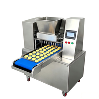 Machine à biscuits de taille personnalisée, deux couleurs, grande capacité, pour la production de biscuits en boulangerie