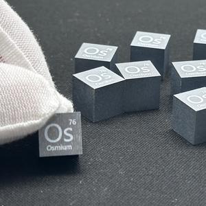 Cubo da Collezione della Tavola Periodica degli Elementi, Renio ad Alta Purezza 3N5, Applicazione Catalizzatore di Osmio - Product Image 4