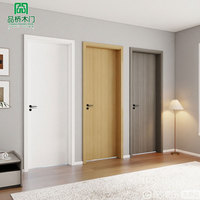 Portes Intérieures en Bois CPL en Promotion pour Chambre, Salle de Bain, Hôtel et École – Étanches, Insonorisées, Couleurs et Dimensions Personnalisables