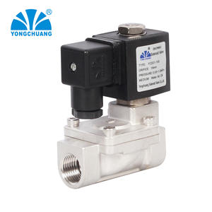 Yoyao yonguang YCD21นิวเมติกไดอะแฟรมโซลินอยด์วาล์วเหล็กหล่อสำหรับท่อส่งก๊าซป้องกันอัคคีภัย - Product Image 3