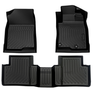 Tappetino auto personalizzato con logo tappeto in gomma per tutte le stagioni per tappetino auto <span class=keywords><strong>honda</strong></span> civic tpe - Product Image 1