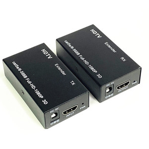 Extensor <span class=keywords><strong>HDMI</strong></span> de 60M, Cat5e, <span class=keywords><strong>Cat</strong></span> 6, Ethernet, IP, TCP, Señal HD a LAN, Convertidor 1080p 3D, Transmisor y Receptor TX RX - Product Image 5