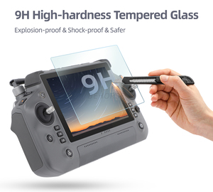 Film en verre trempé pour télécommande de drone Film pour RC Plus Film Accessoires pour <span class=keywords><strong>DJI</strong></span> Inspire 3/T50/T25/T40/T20P/<span class=keywords><strong>M30</strong></span>/M30T - Product Image 4