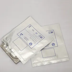 Esd saco metálico antiestático de embalagem, sacos de alumínio
