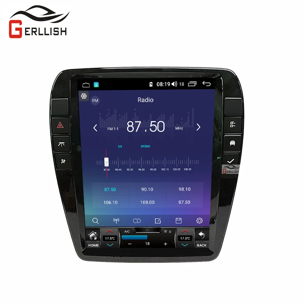 Đài Phát Thanh Xe Hơi Android 12.1 Tesla Cho Buick Encore Envision 2013-2019 Máy Nghe Nhạc Đa Phương Tiện Âm Thanh Nổi Đầu Máy Ghi Định Vị GPS