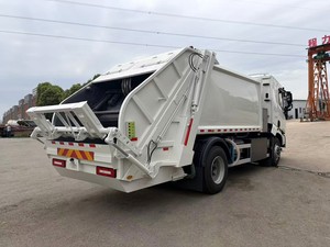Camion à ordures compacteur Byd 4x2 de haute qualité, 12 m³ de capacité, camion de transfert de déchets, camion électrique pur, en promotion - Product Image 6