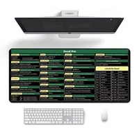 Alfombrilla de Ratón para Juegos de Goma Natural con Logotipo Personalizado, Alfombrilla de Escritorio Cuadrada Antideslizante e Impermeable para Teclado y Software de Computación, en Stock