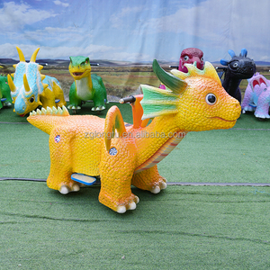 Indoor Playground Equipment Electric Battery Operated <strong>Mechanical</strong> Ride on Dinosaur <strong>Dragon</strong> Rides for Kids - Product Image 6